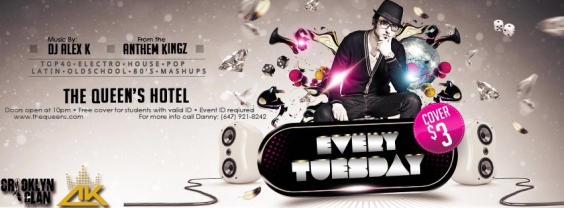 Queens Hotel Nightclub Tuesday