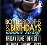 Bottles Booths & Birthdays