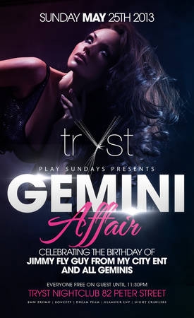 PATIO OPEN AT TRYST GEMINI EDITION