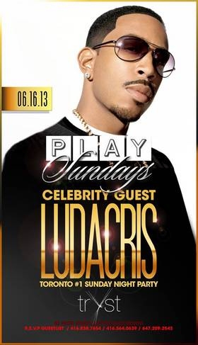 LUDACRISS LIVE @TRYST NIGHTCLUB 4AM LAST CALL