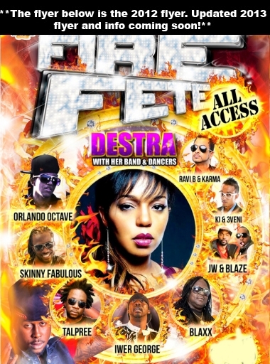 Fire Fete Caribana Sunday