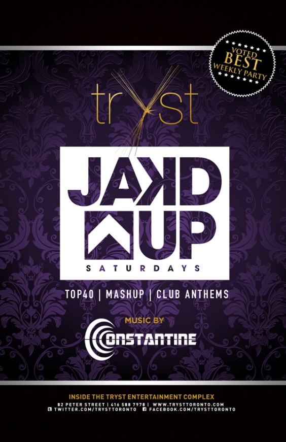 JAKD UP SATURDAYS