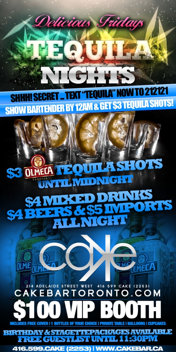 DELICIOUS FRIDAYS | FREE Guestlist | $4 Drinks | $4 Beers | $5 Imports