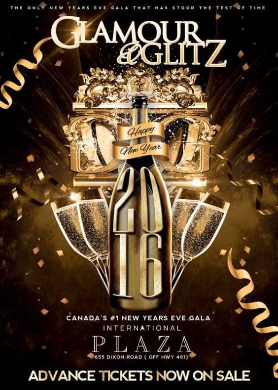 Glamour and Glitz New Years 2016