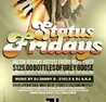 ZU BAR FRIDAY SPECIAL!