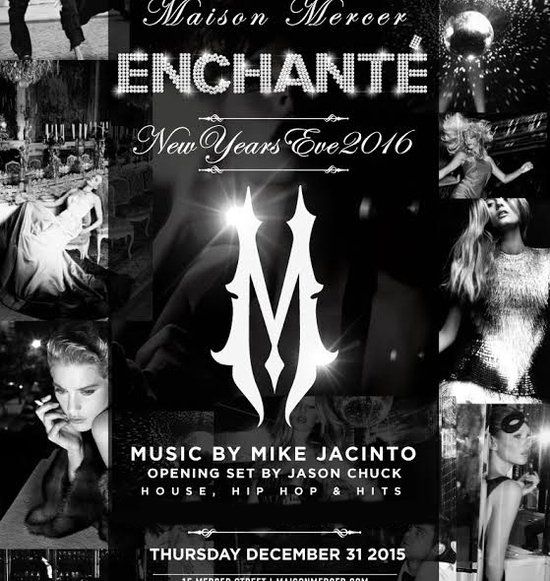 Enchante New Years Eve 2017