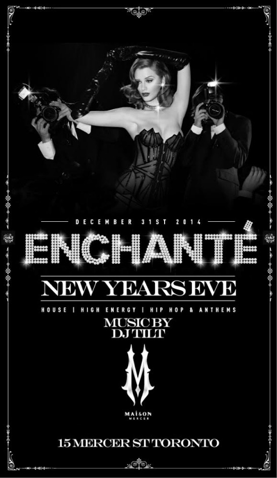 Enchante New Years Eve 2017
