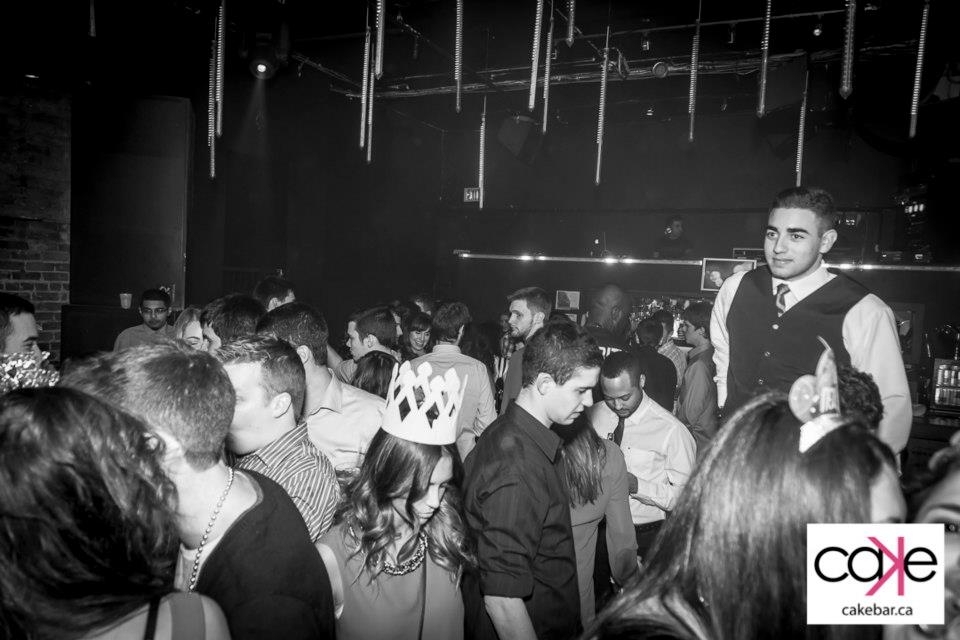 Cake New Years Eve @ Cake Nightclub (Toronto)