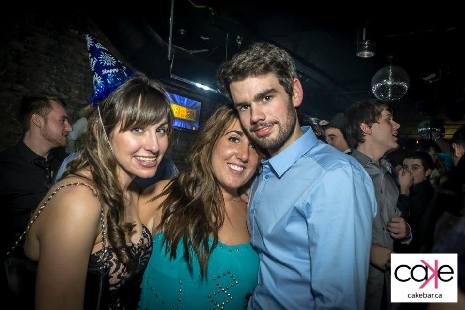 Cake New Years Eve @ Cake Nightclub (Toronto)