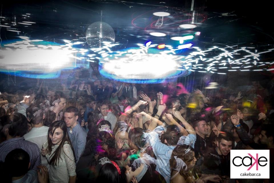 Cake New Years Eve @ Cake Nightclub (Toronto)