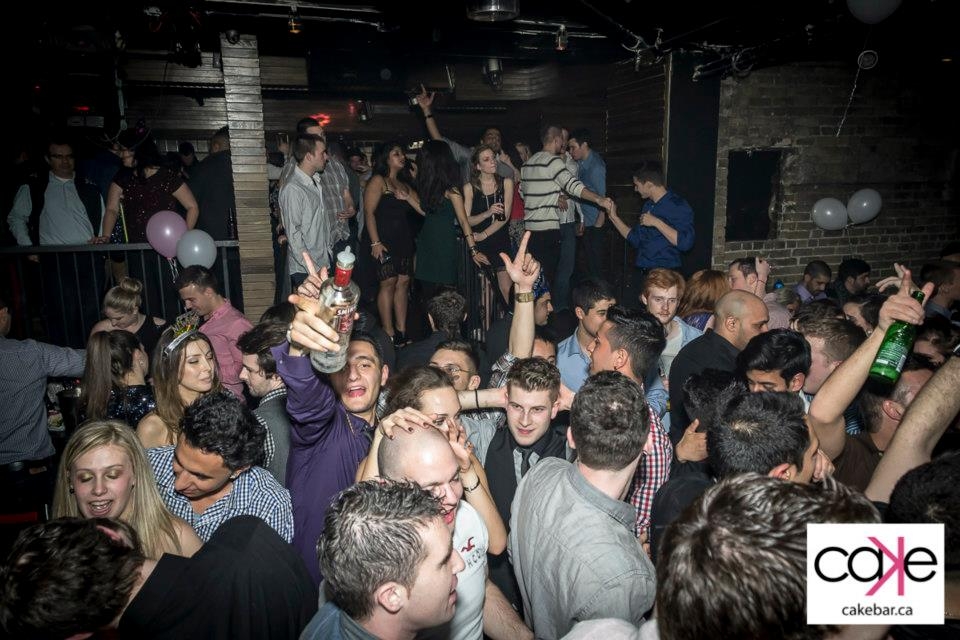 Cake New Years Eve @ Cake Nightclub (Toronto)