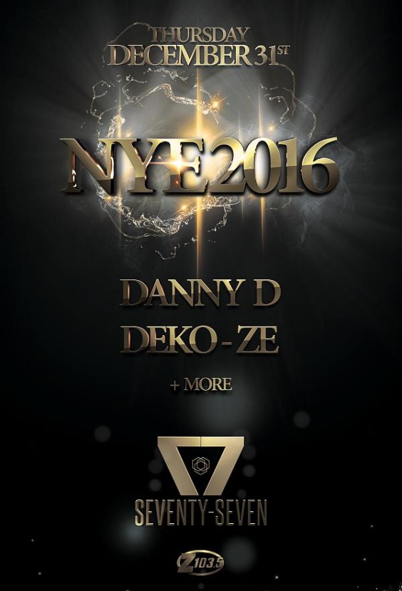 New Year's Eve 2016 (Seventy-Seven)