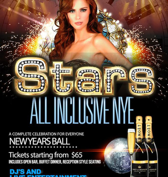 Stars New Year's 2017