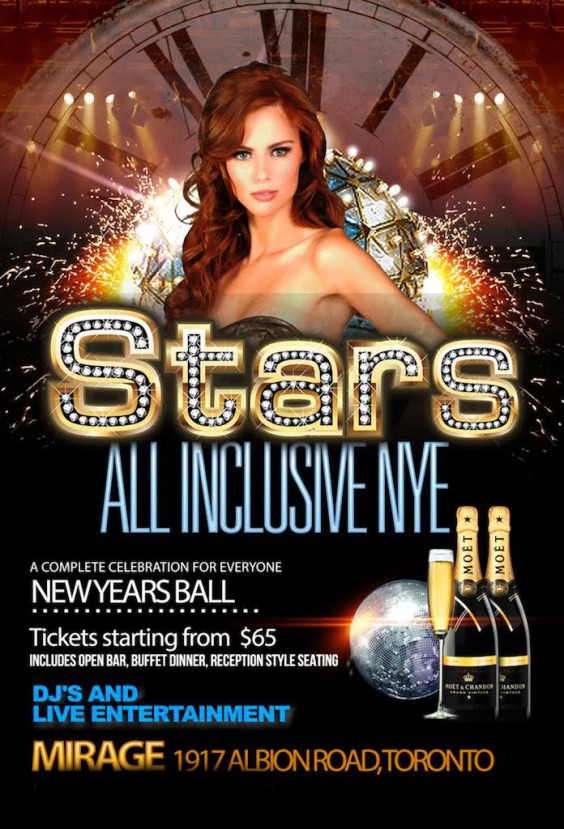 Stars New Year's 2017