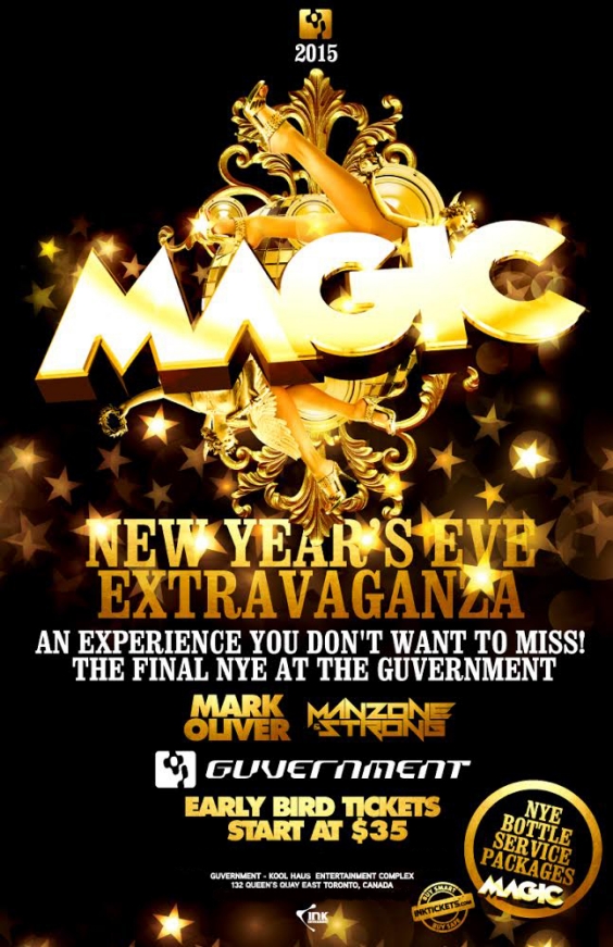 Magic New Year's Eve