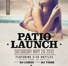 OHSO NIGHTCLUB PATIO LAUNCH PARTY
