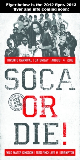 Soca or Die