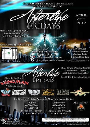 Afterlife Fridays