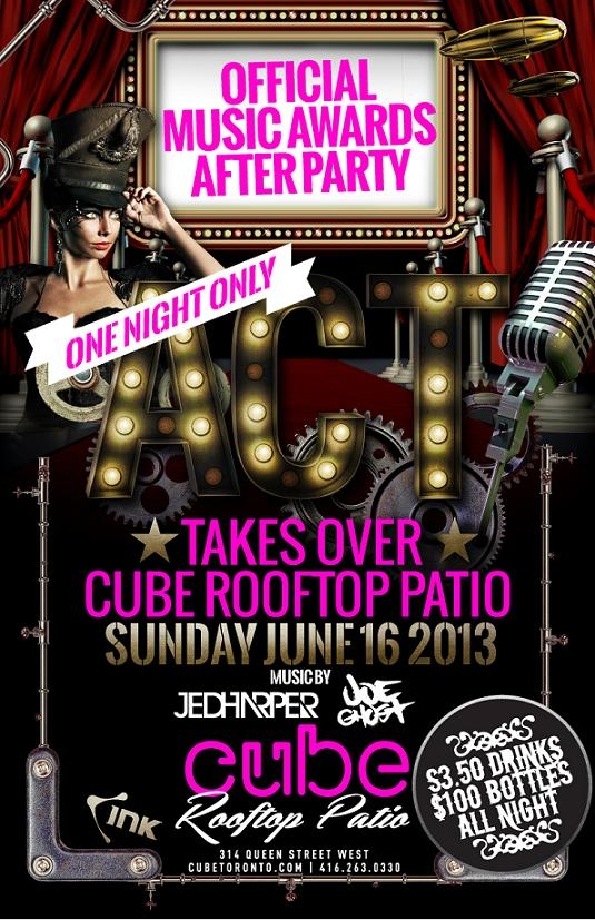 Trash Palace Sundays now at CUBE 416.893.3323