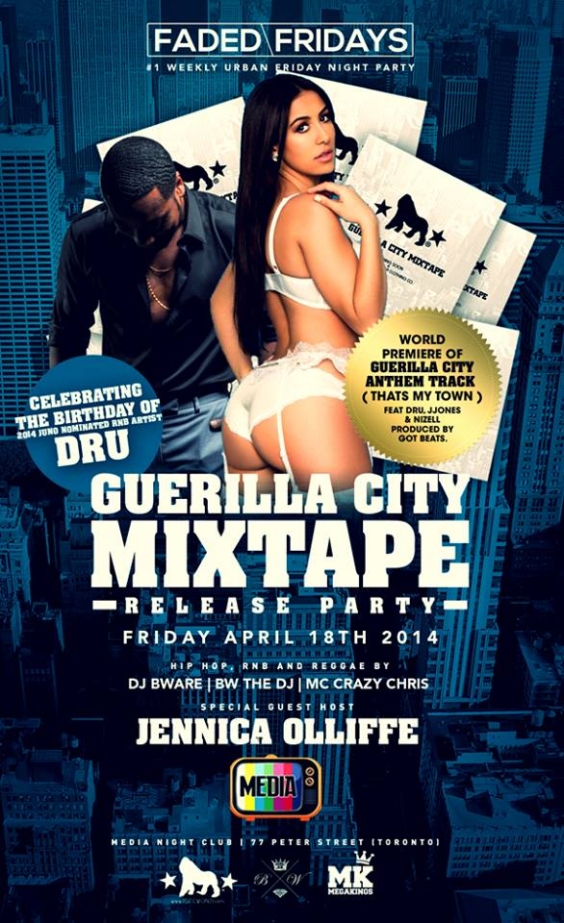 HIP HOP,RNB,REGGAE @MEDIA NIGHTCLUB