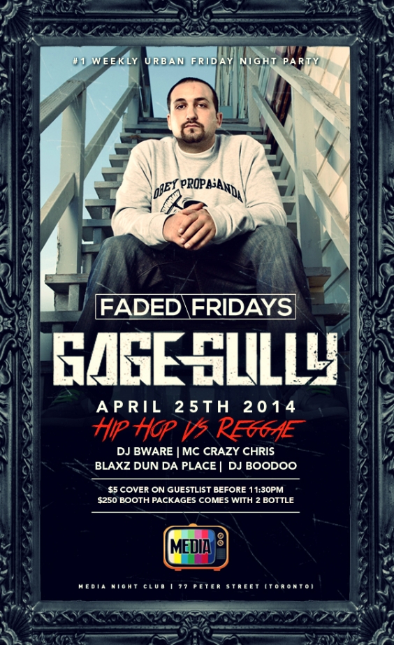 HIP HOP,VS,REGGAE @MEDIA NIGHTCLUB