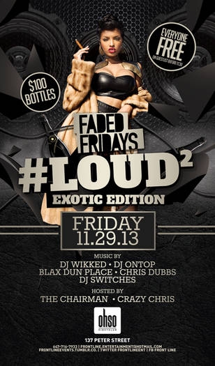 HIP HOP,RNB,REGGAE @OHSO