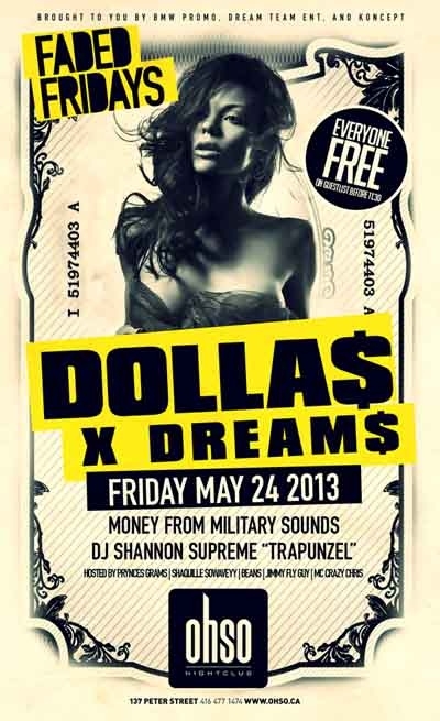 US MEMORIAL DAY LONG WEEK END @OHSO