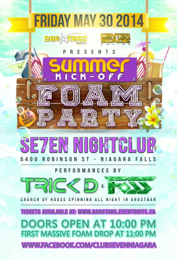 FREEDOM FRIDAYS | Foam Party