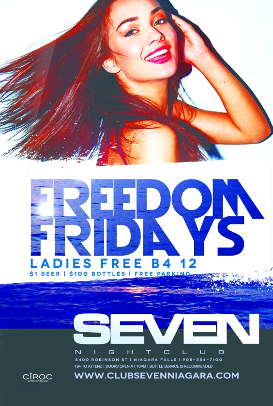 FREEDOM FRIDAYS NIAGARA FALLS