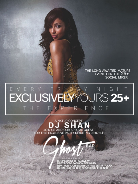 Exclusivley Yours | Every Friday