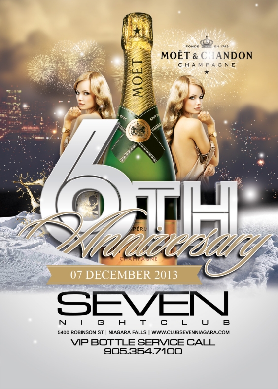 Saturdays Belong To Seven Niagara Falls
