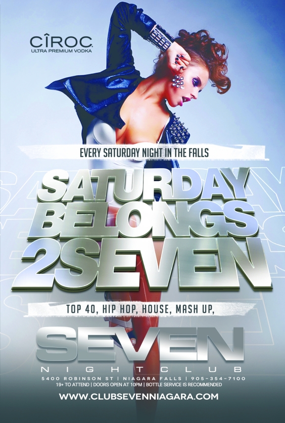 Saturdays Belong To Seven Niagara Falls