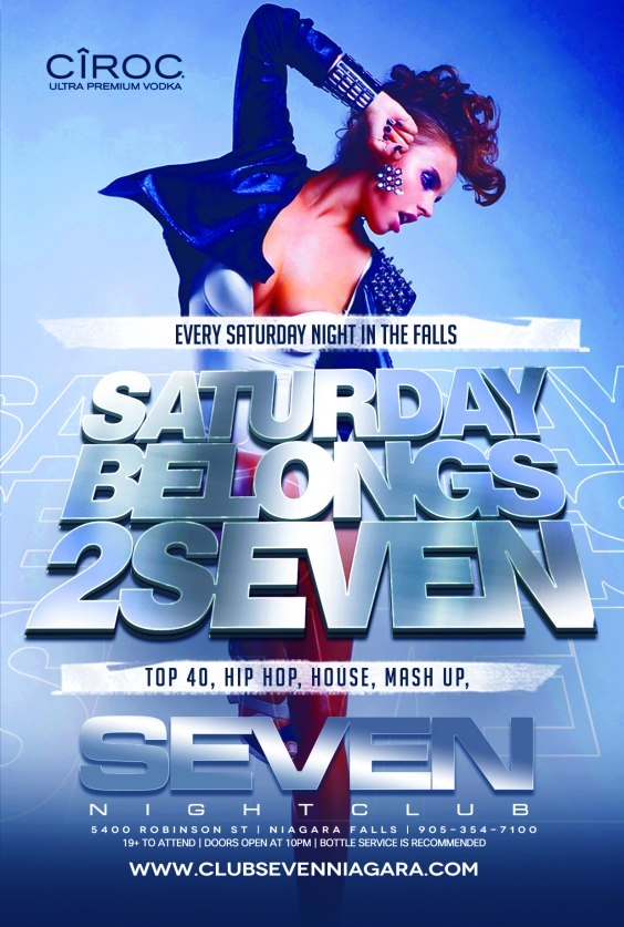 Saturdays Belong To Seven Niagara Falls