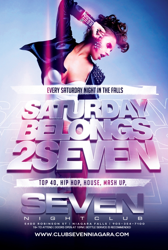 Saturdays Belong To Seven Niagara Falls