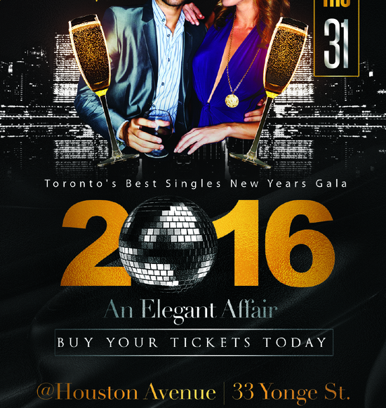 Toronto's Best Singles New Year's Gala
