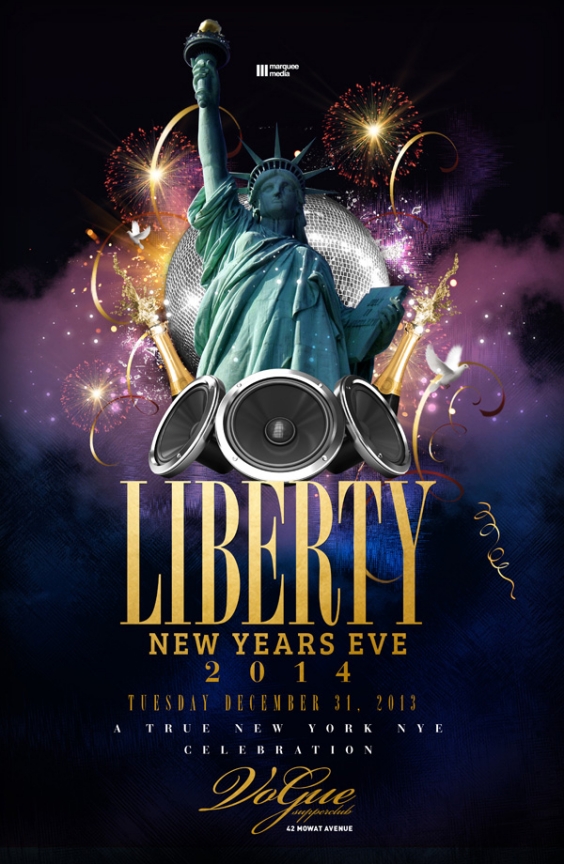 Liberty New Years Eve 2014