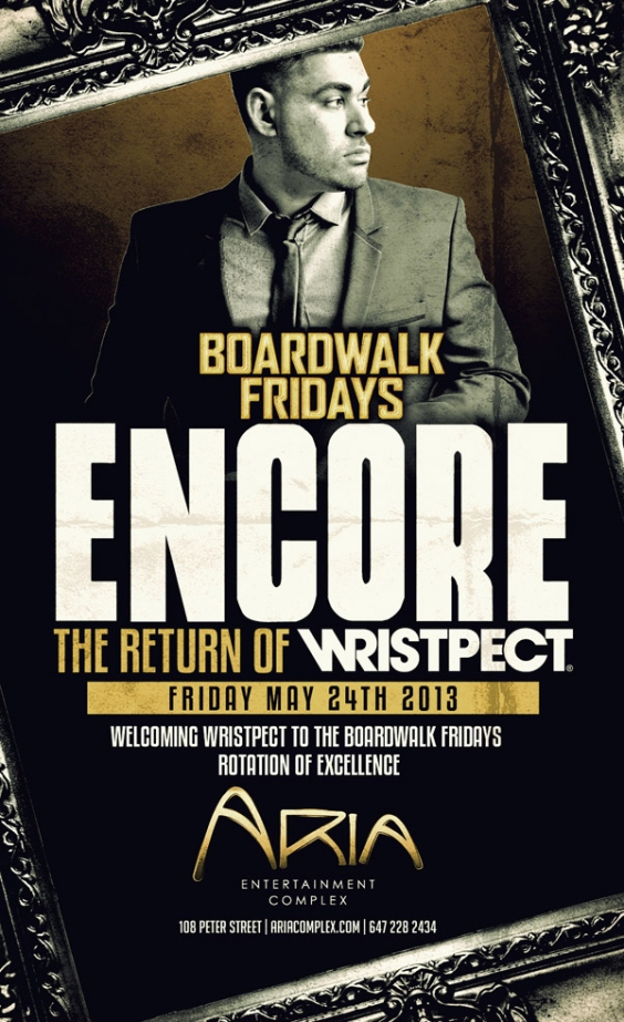 Boardwalk Fridays inside Aria | Encore feat. DJ Wristpect