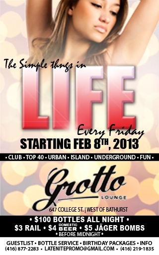 LIFE - Every Friday