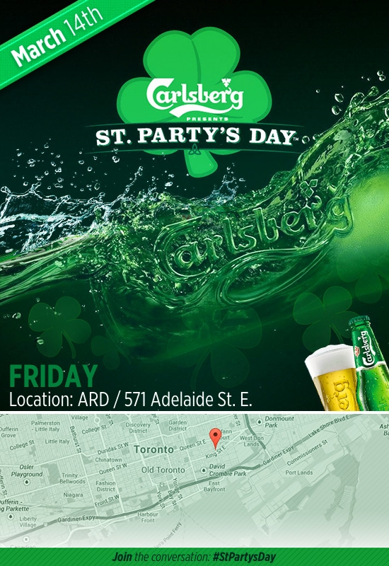 St. Party's Day Toronto (Friday)