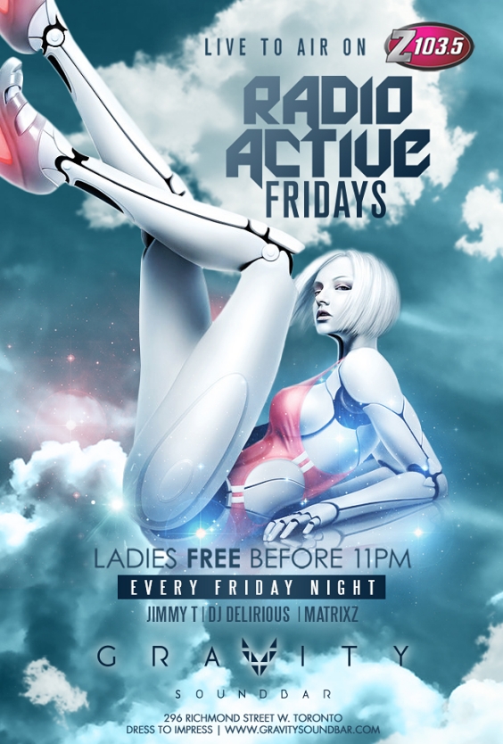 RADIO ACTIVE FRIDAYS - LIVE TO AIR ON Z103.5