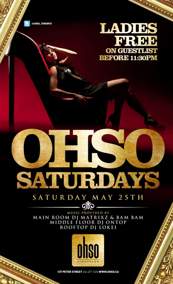 Ohso Saturdays
