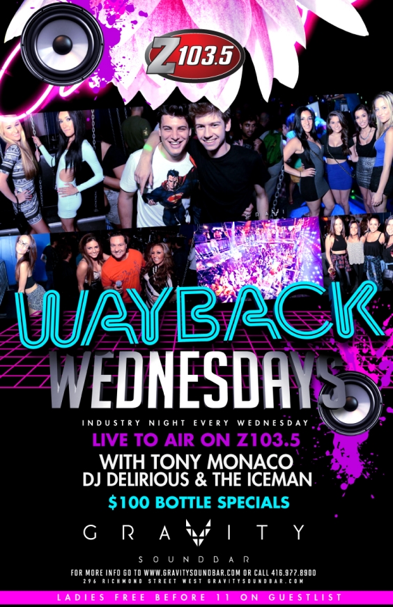 WAYBACK WEDNESDAYS