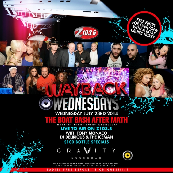 WAYBACK WEDNESDAYS - THE BOAT BASH AFTER MATH