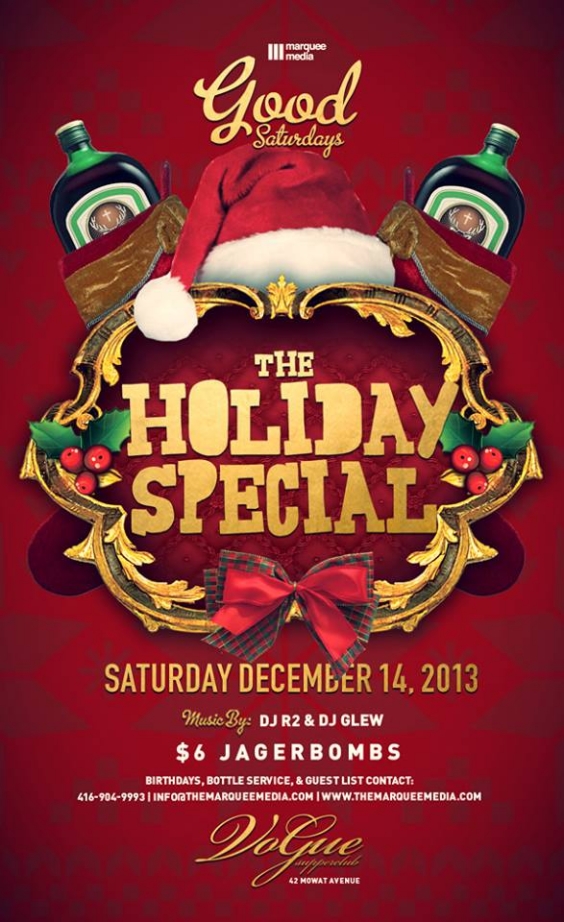 THE HOLIDAY SPECIAL | GOOD SATURDAYS