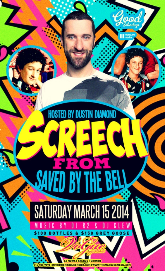SCREECH (SAVED BY THE BELL) | GOOD SATURDAYS