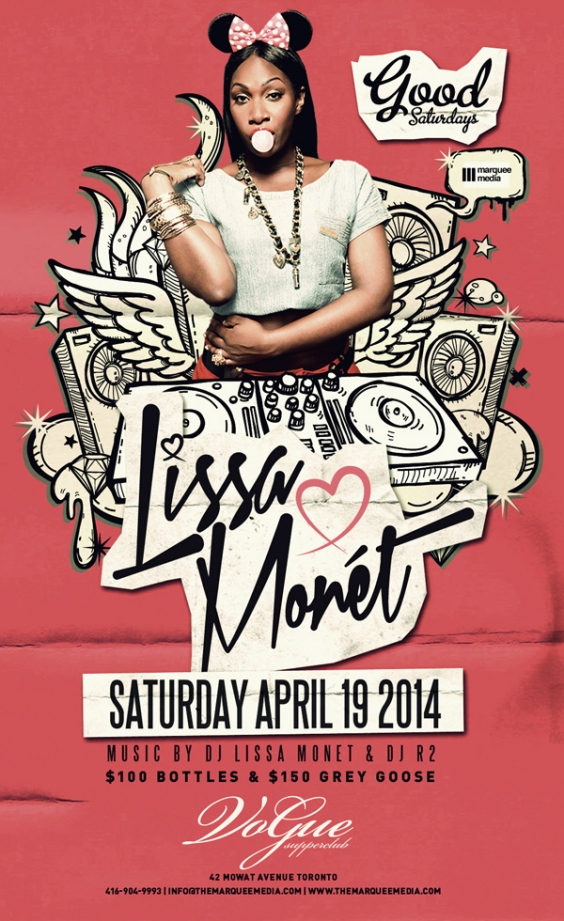 DJ LISSA MONET | GOOD SATURDAYS