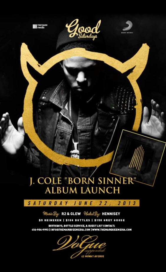 GOOD SATURDAYS | J. COLE