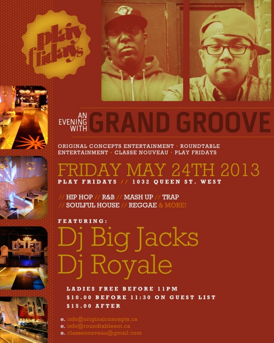 PLAY FRIDAYS