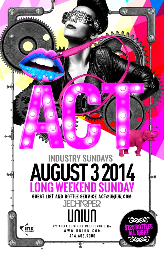 ACT Industry Sundays @ UNIUN Nightclub