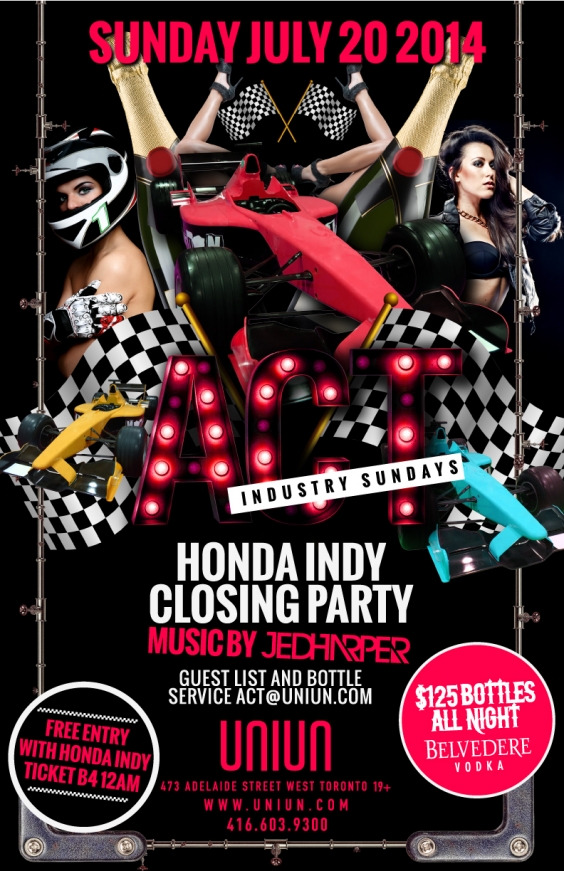 ACT Industry Sundays @ UNIUN Nightclub